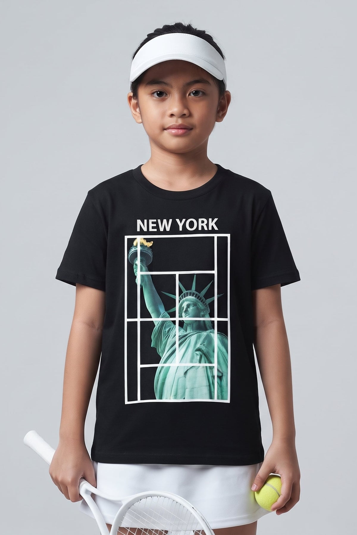 NEW YORK 2 - Tennis (Kids Tee)
