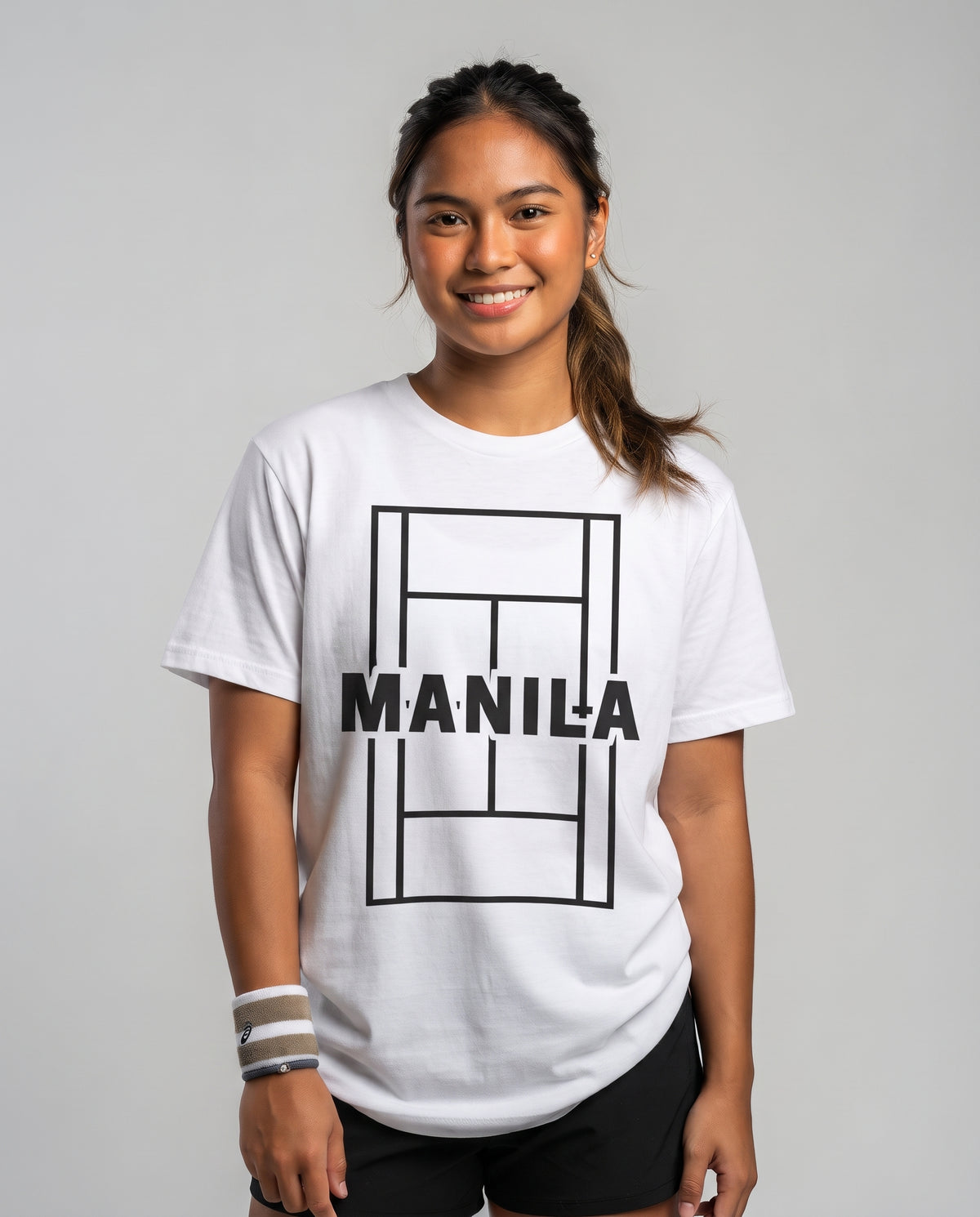MANILA 3 - Tennis (Basic Tee)
