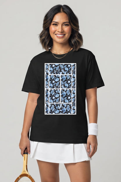 TENNIS FLORAL 2 - Tennis (Dri Fit)