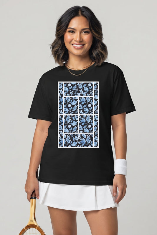 TENNIS FLORAL 2 - Tennis (Dri Fit)