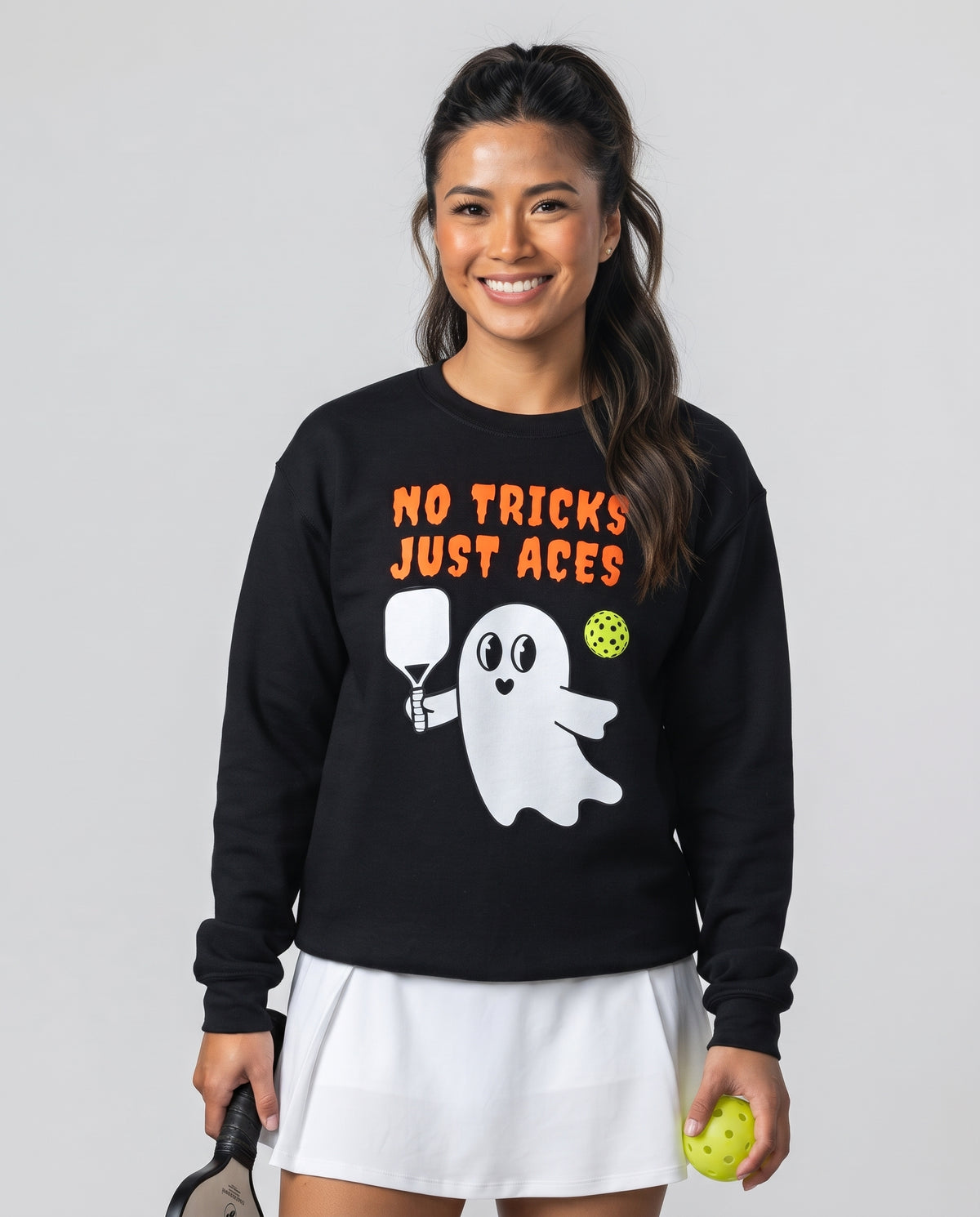 PICKLEBALL HALLOWEEN - Pickleball (Sweatshirt)