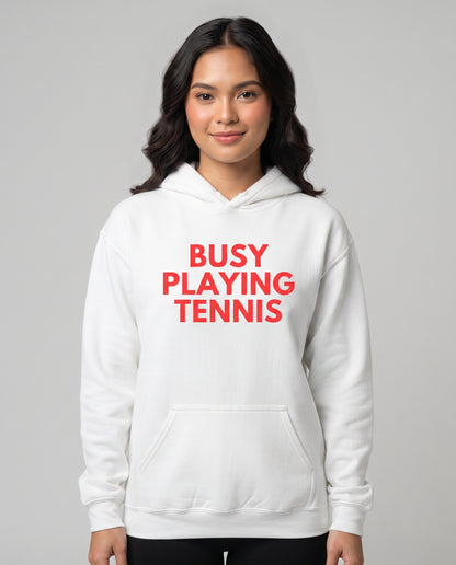 BUSY - Tennis (Hoodie)