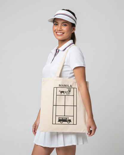 MANILA 2 - Tennis (Tote Bag)
