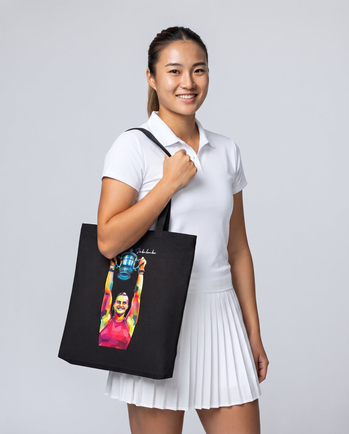 ARYNA SABALENKA 2 - Tennis (Tote Bag)