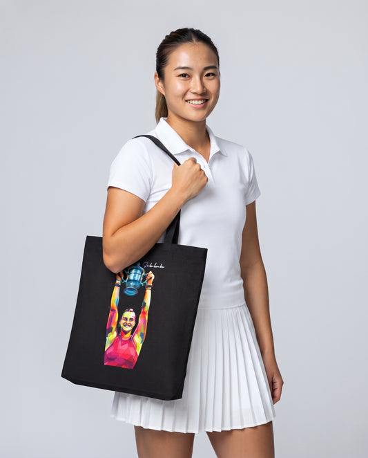 ARYNA SABALENKA 2 - Tennis (Tote Bag)