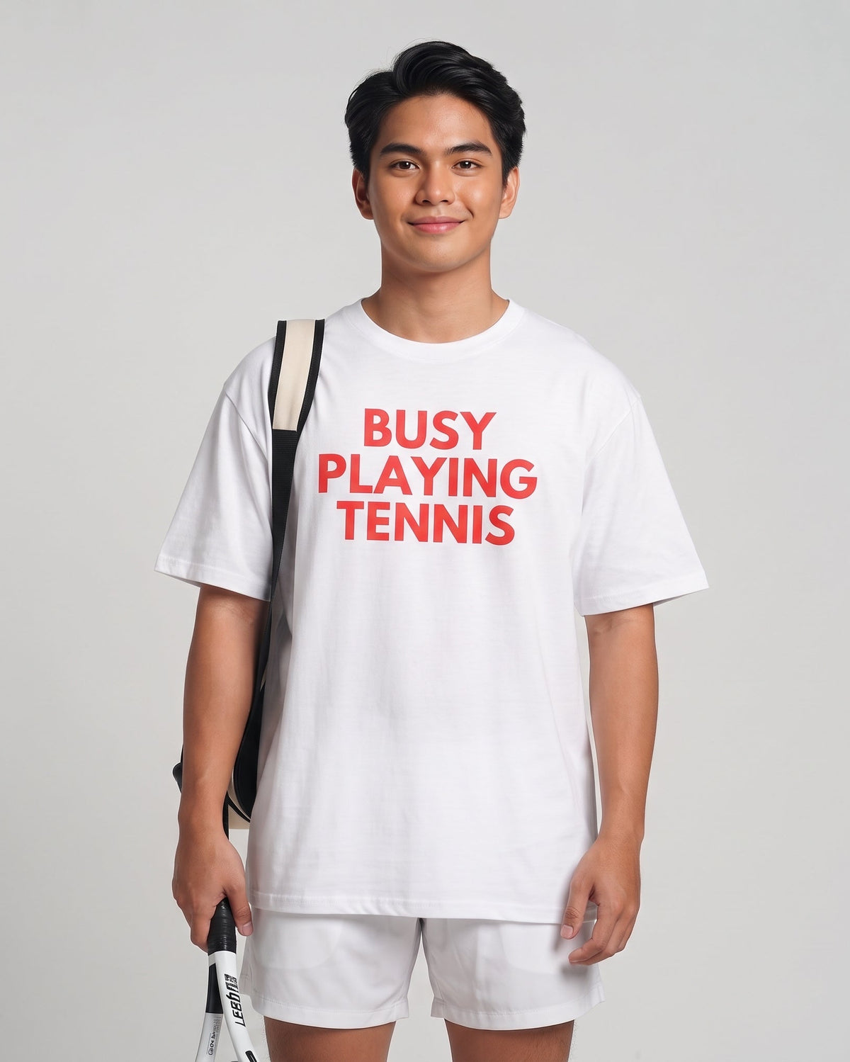 BUSY - Tennis (Basic Tee)