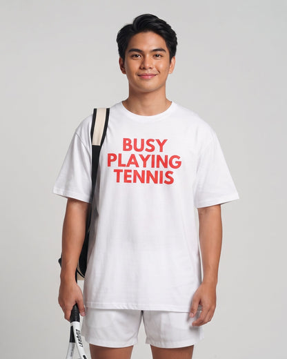 BUSY - Tennis (Basic Tee)