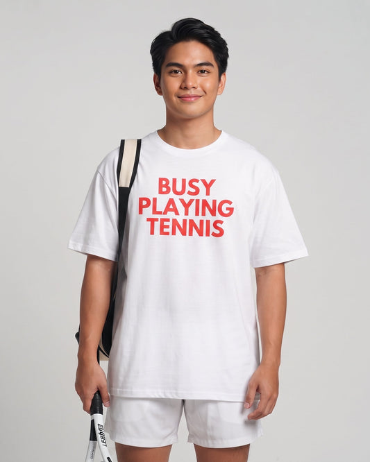 BUSY - Tennis (Basic Tee)