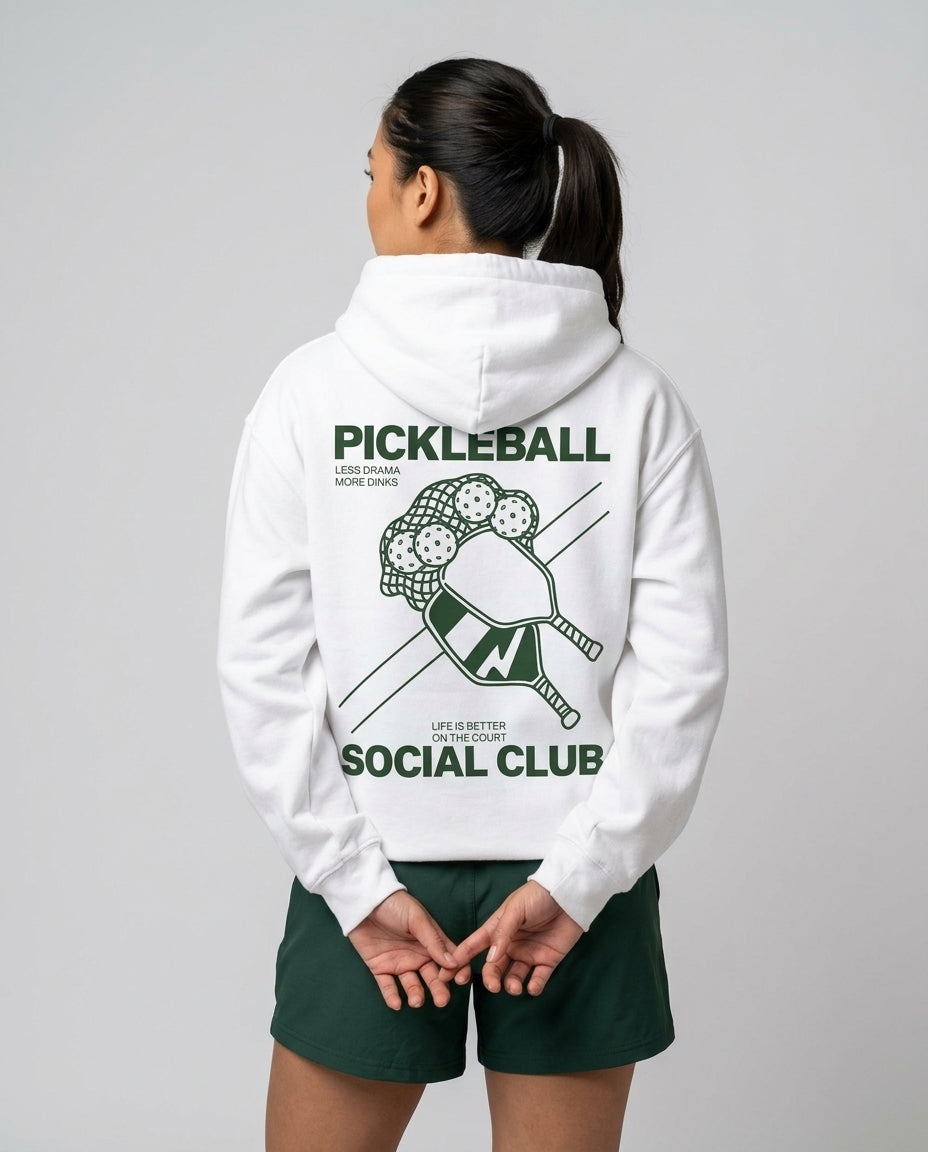 SOCIAL CLUB - Pickleball (Hoodie)