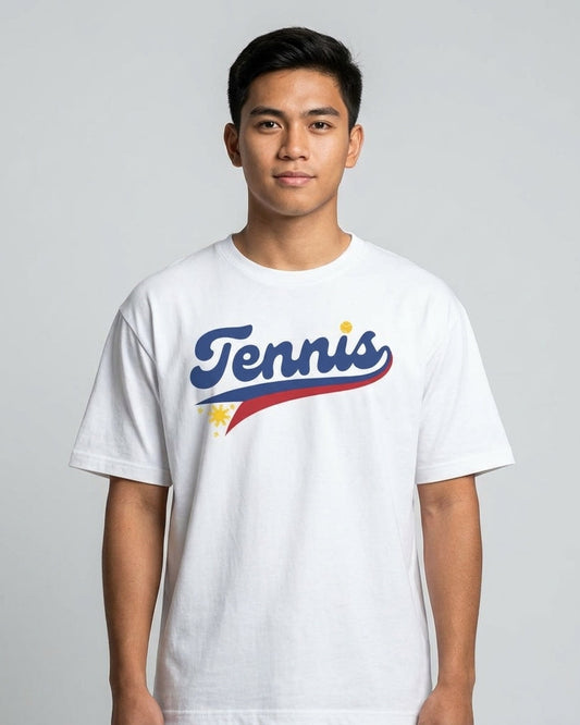TENNIS PILIPINAS 2 - Tennis (Basic Tee)