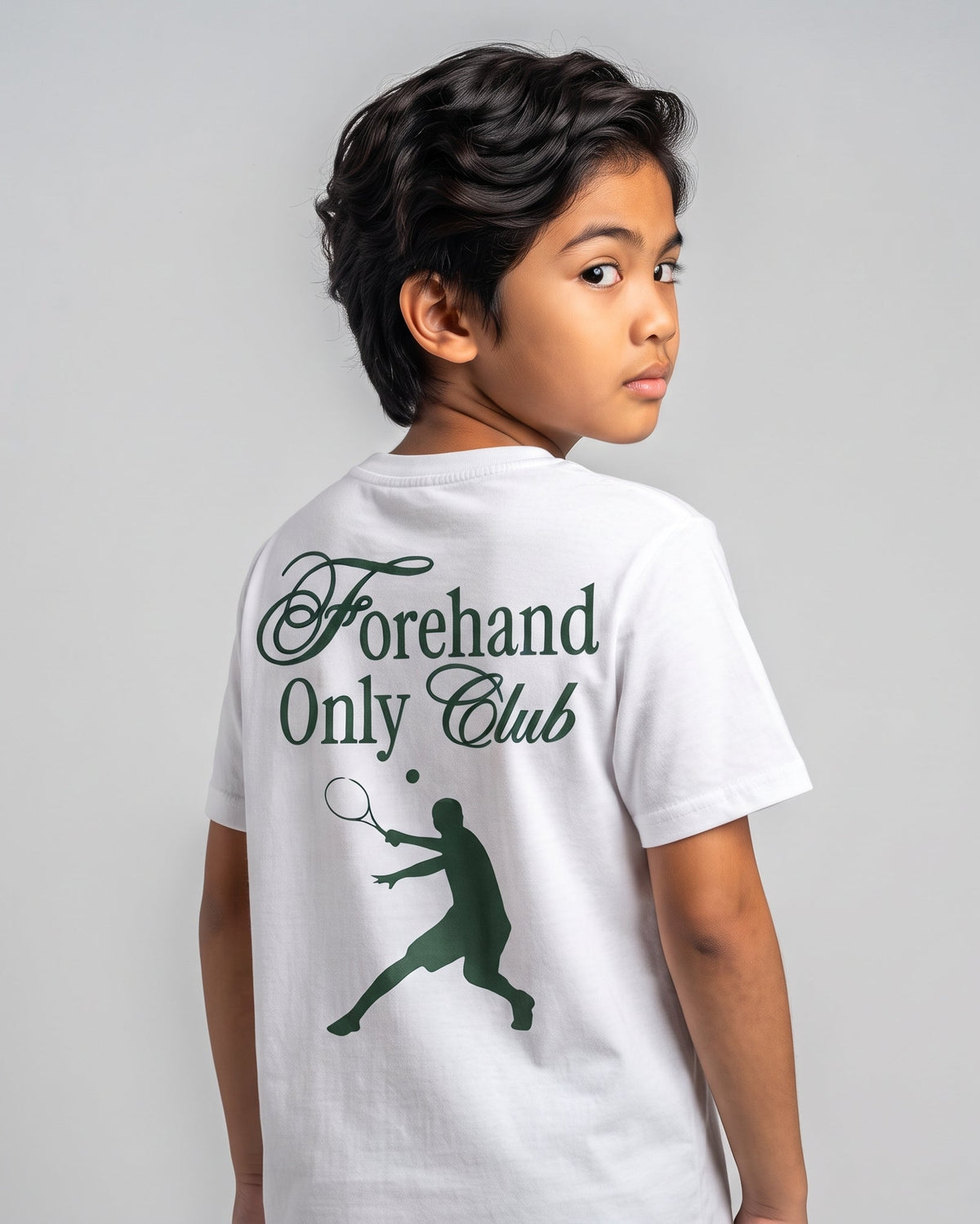 FOREHAND CLUB - Tennis (Kids Tee)