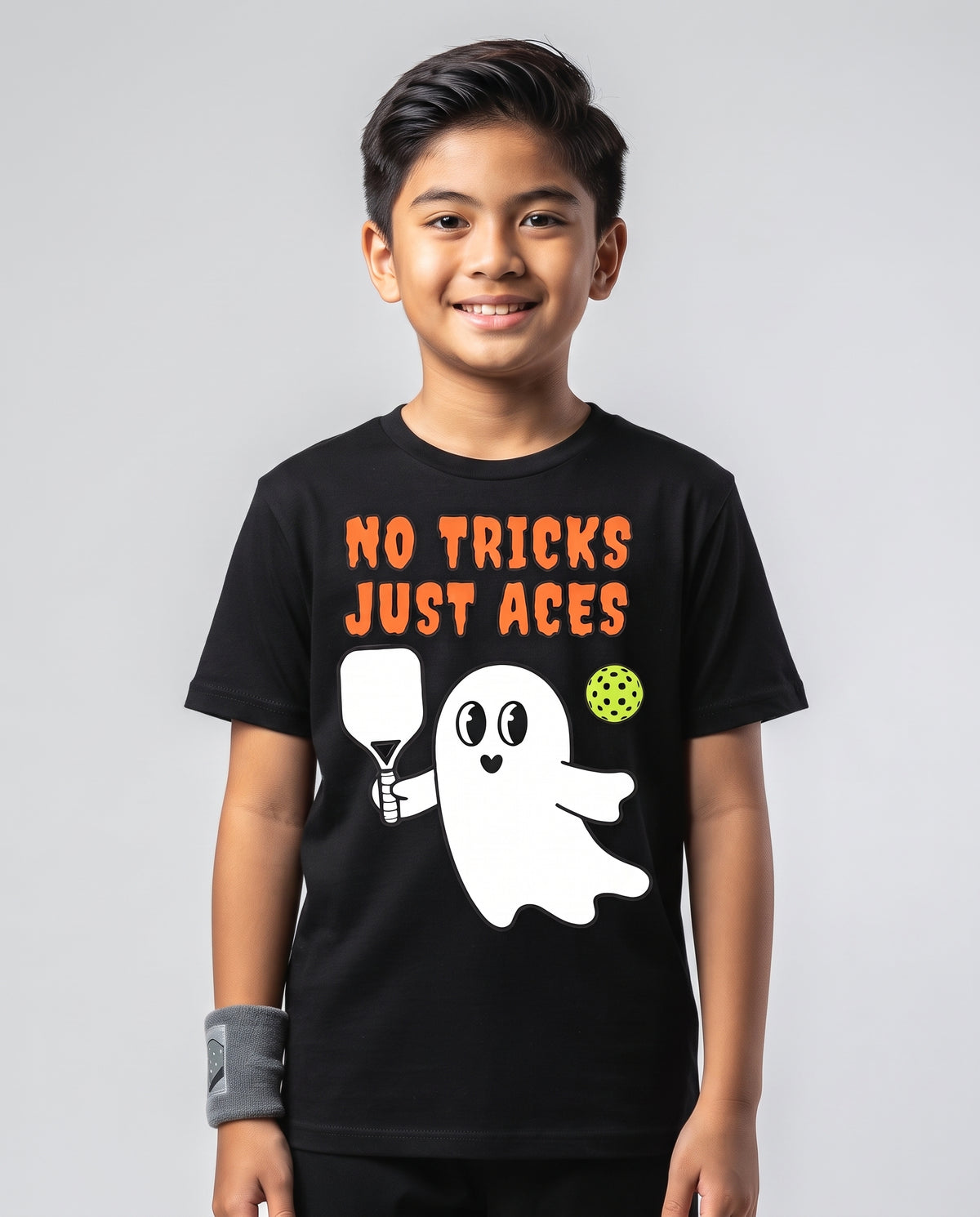 PICKLEBALL HALLOWEEN - Pickleball (Kids Tee)