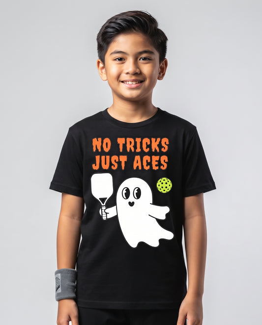 PICKLEBALL HALLOWEEN - Pickleball (Kids Tee)