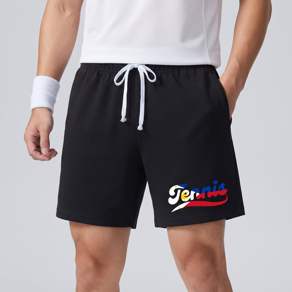 TENNIS PILIPINAS 1 - Sweatshort (Tennis)