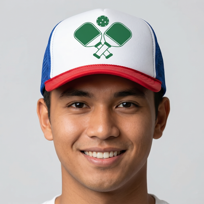 PICKLEBALL TRUCKER CAP 3