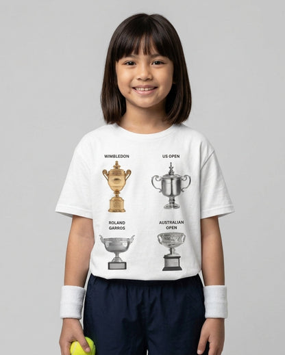 GRAND SLAM CHAMPION - Tennis (Kids Tee)