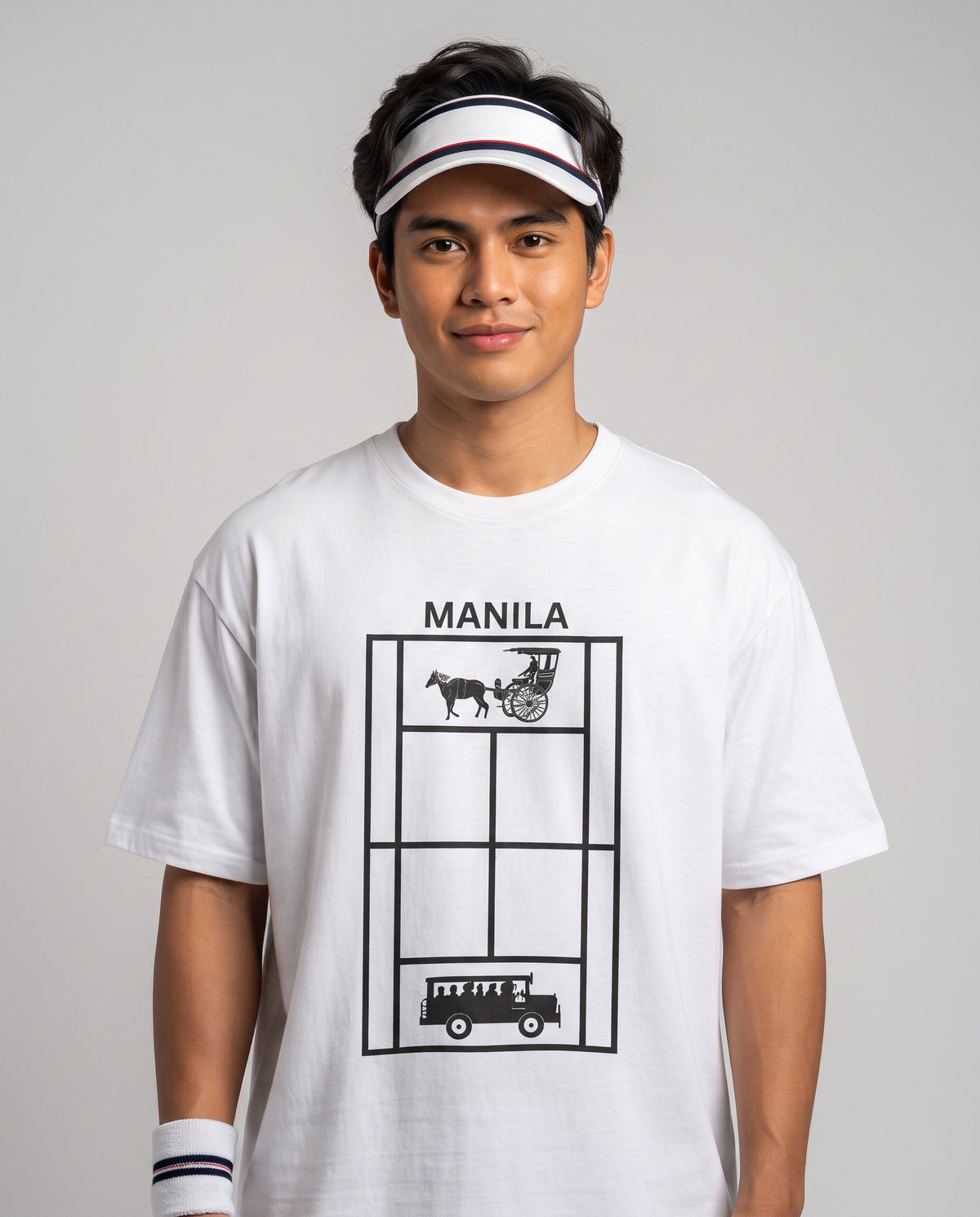 MANILA 2 - Tennis (Basic Tee)