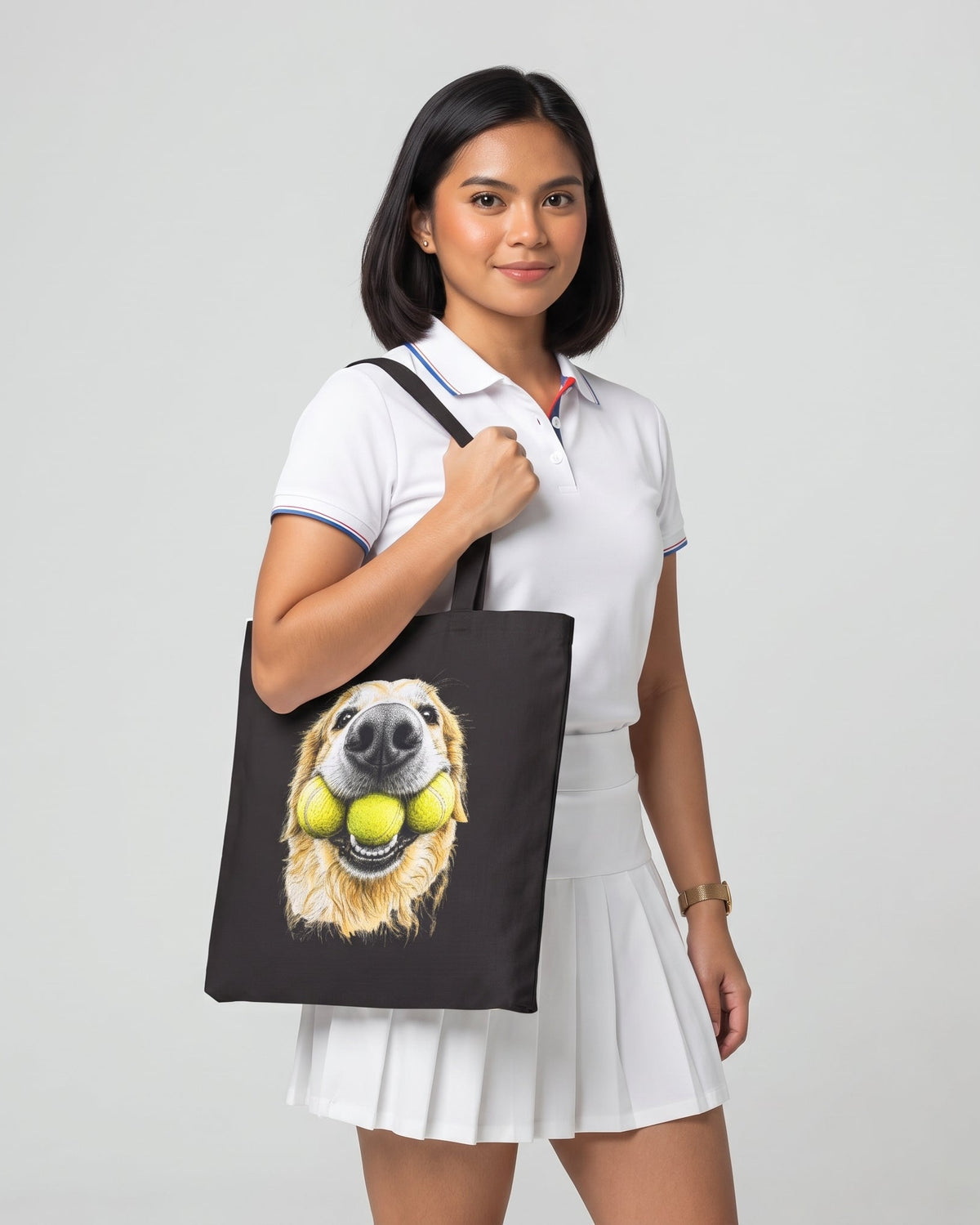 PAWS & ACES - Tennis (Tote Bag)