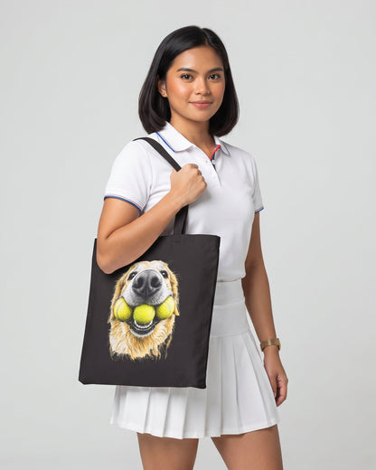 PAWS & ACES - Tennis (Tote Bag)