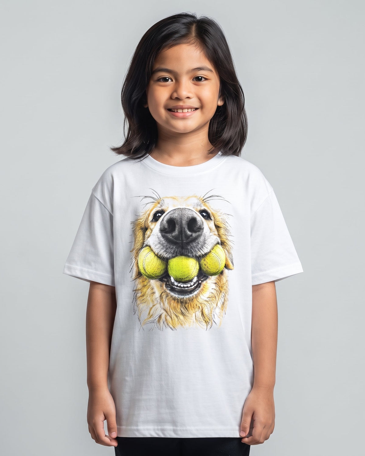 PAWS & ACES - Tennis (Kids Tee)