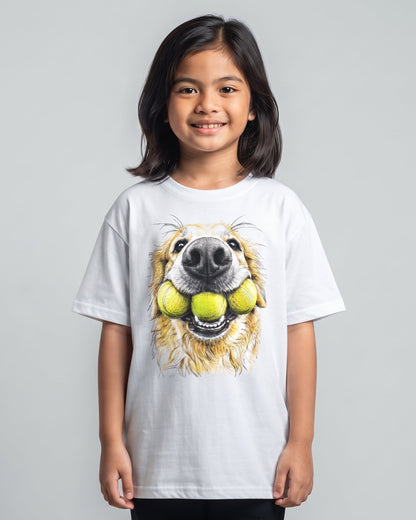 PAWS & ACES - Tennis (Kids Tee)