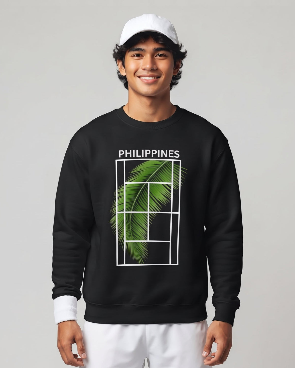 PHILIPPINES 1 - Tennis (Sweatshirt)