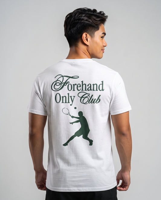 FOREHAND CLUB - Tennis (Basic Tee)