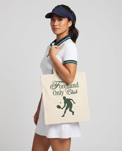FOREHAND CLUB - Pickleball (Tote Bag)