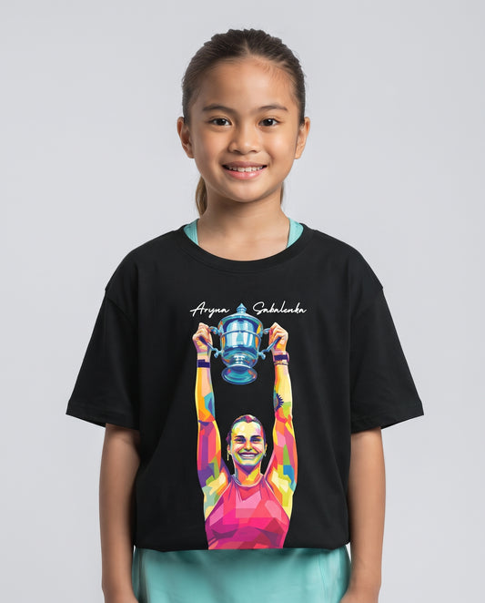 ARYNA SABALENKA 2 - Tennis (Kids Tee)