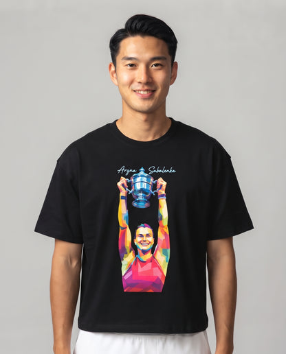ARYNA SABALENKA 2 - Tennis (Basic Tee)