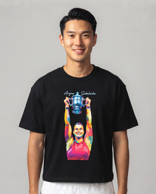 ARYNA SABALENKA 2 - Tennis (Basic Tee)