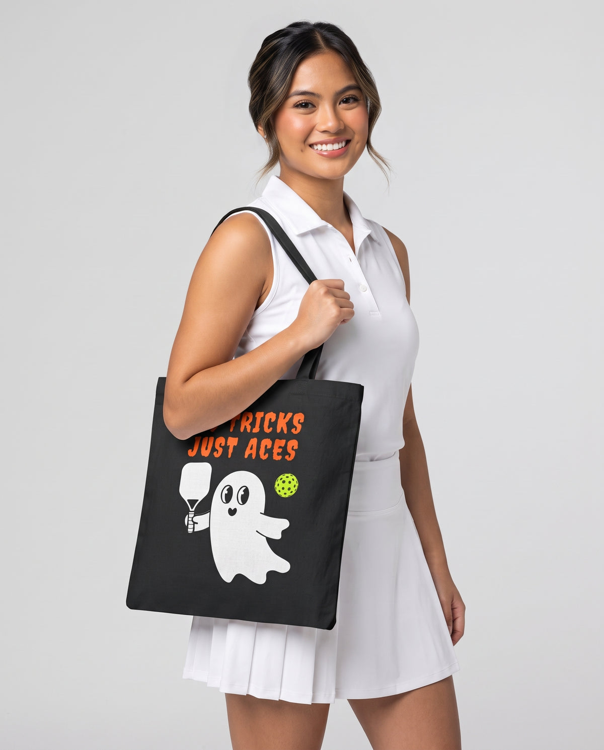 PICKLEBALL HALLOWEEN - Pickleball (Tote Bag)