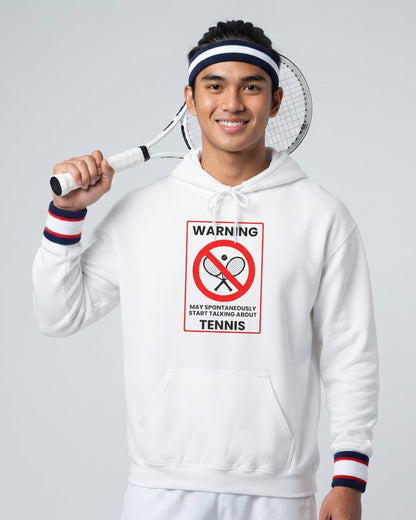 WARNING TENNIS - Tennis (Hoodie)