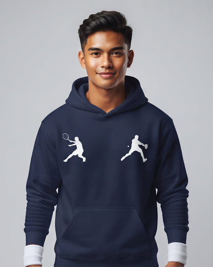 MENS DOUBLES - Tennis (Hoodie)