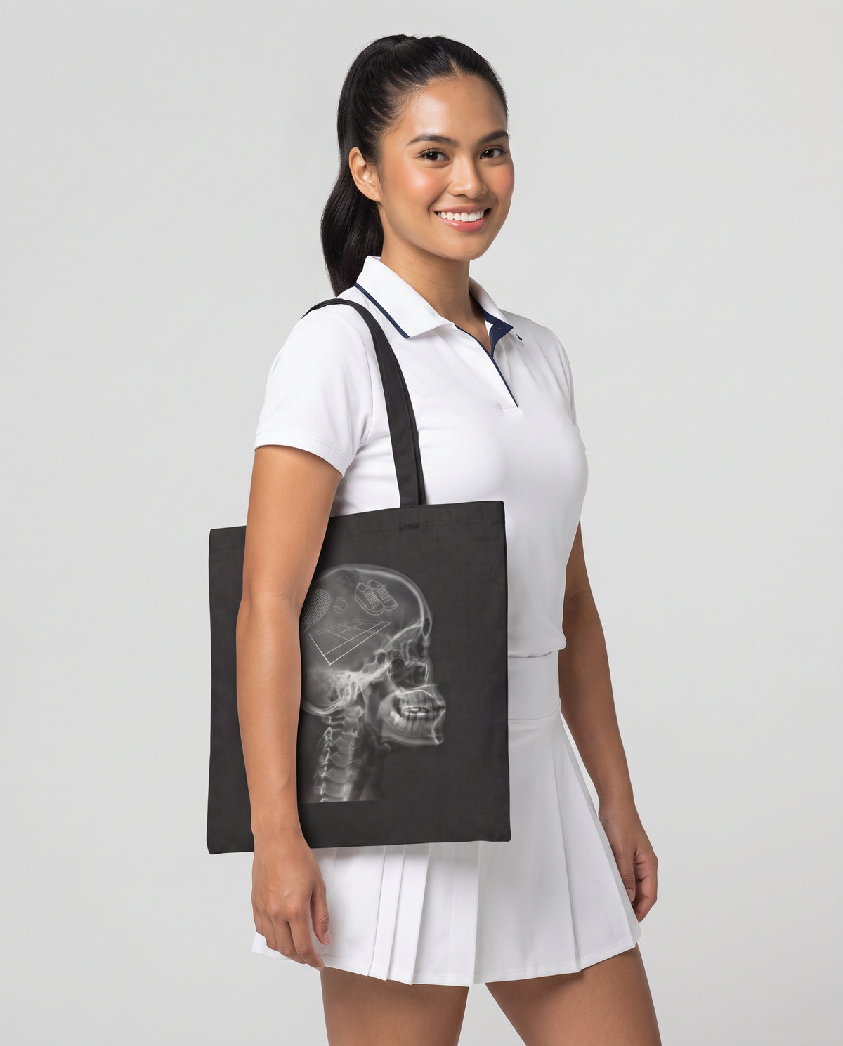 X-RAY TENNIS - Tennis (Tote Bag)