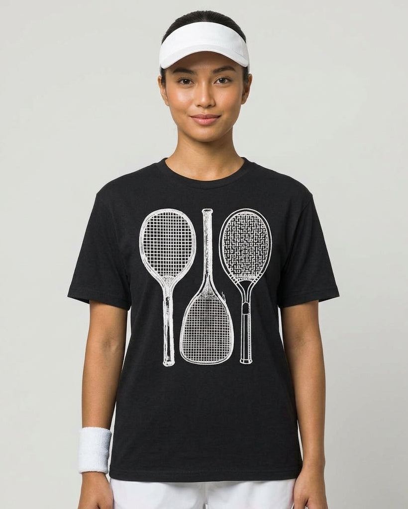 RETRO RACQUET - Tennis (Dri Fit)