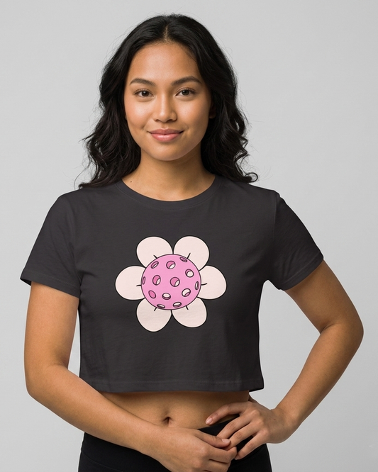 FLOWER 2 - Pickleball (Crop Top)