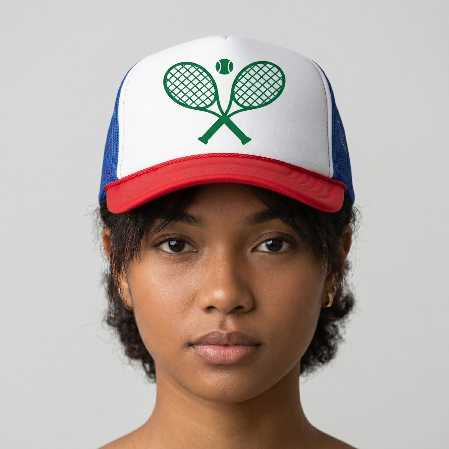 TENNIS TRUCKER CAP 1