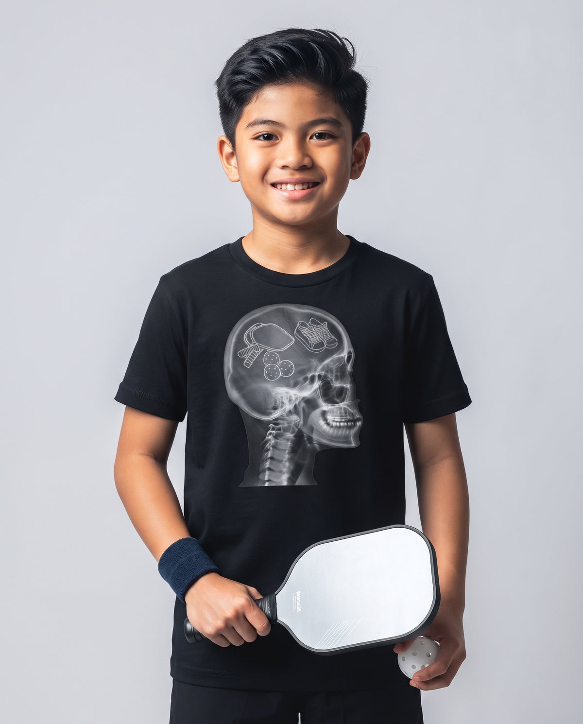 X-RAY PICKLEBALL - Pickleball (Kids Tee)
