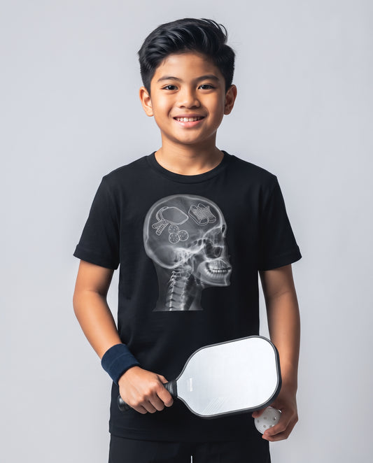 X-RAY PICKLEBALL - Pickleball (Kids Tee)