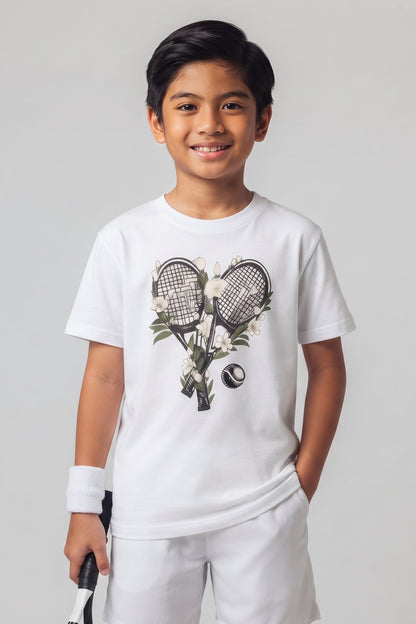 SAMPAGUITA 15 - Tennis (Kids Tee)