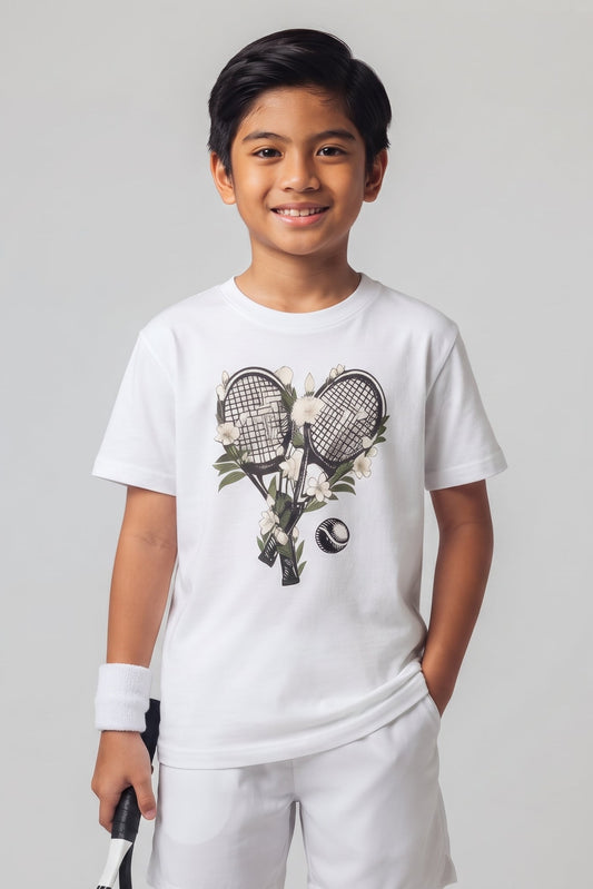 SAMPAGUITA 15 - Tennis (Kids Tee)