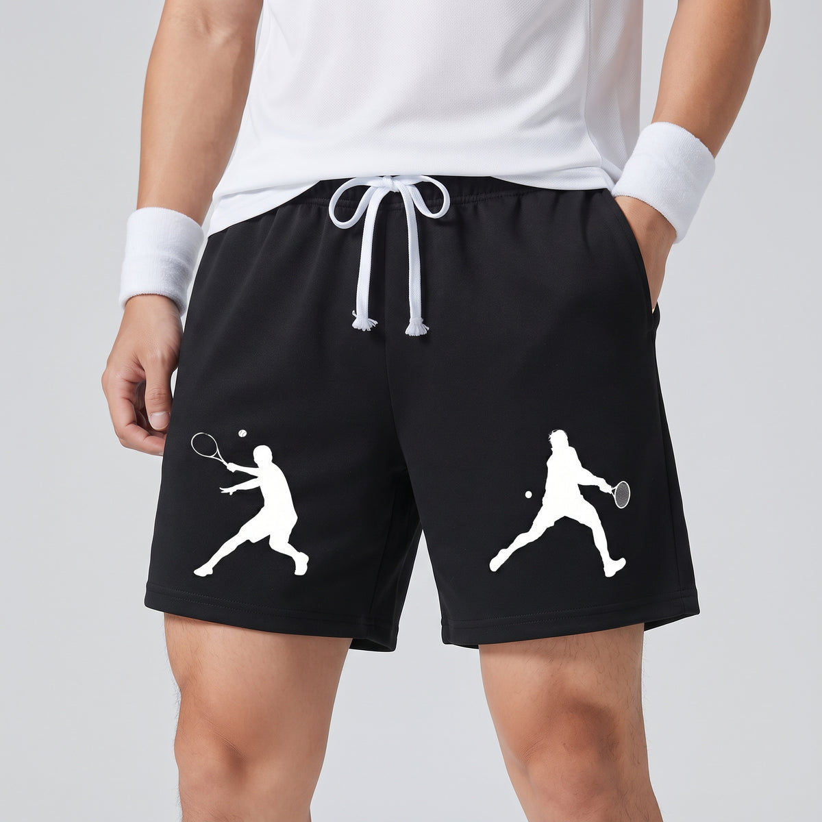 MENS DOUBLES - Sweatshort (Tennis)