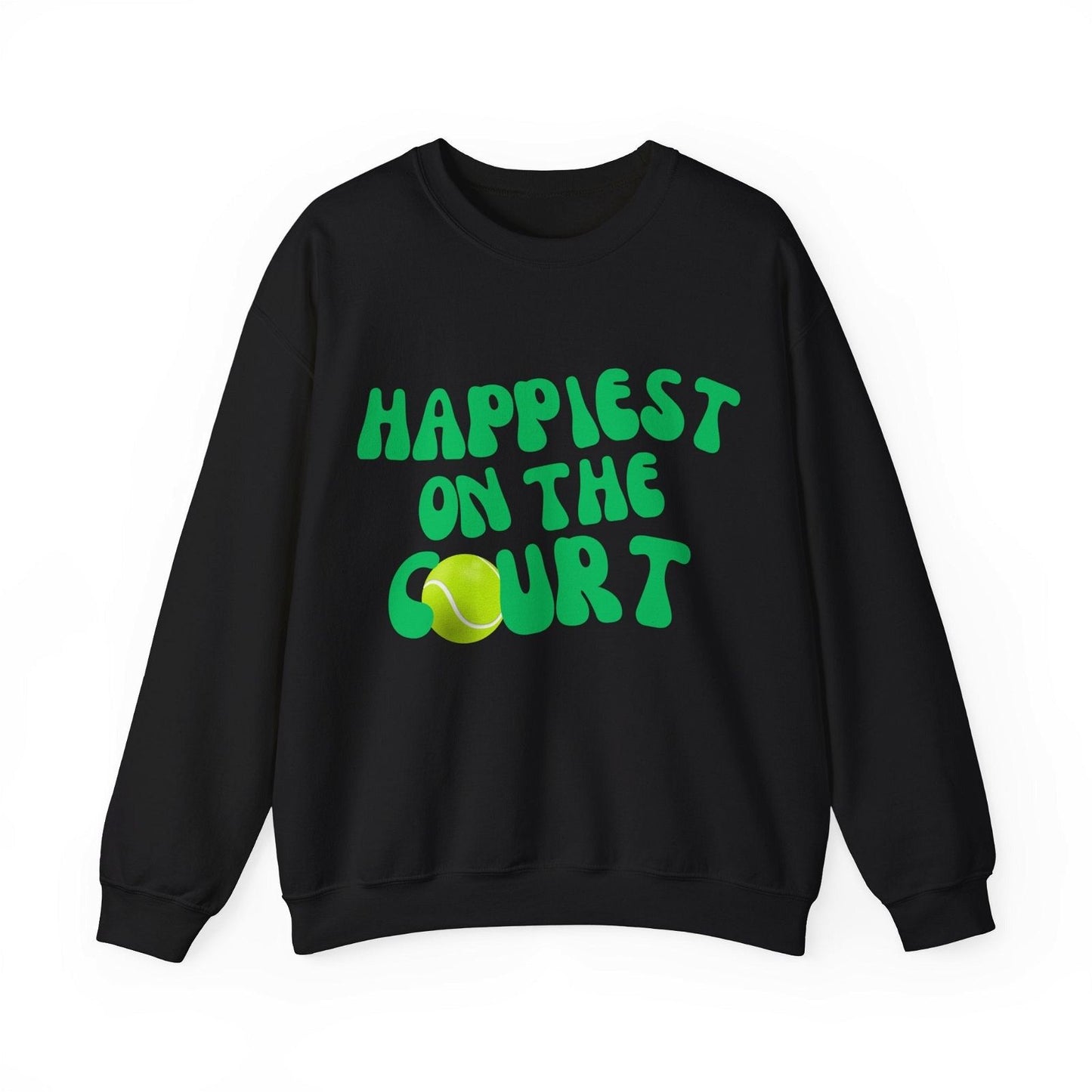 HAPPIEST ON THE COURT SWEATSHIRT - GRANDSLAM