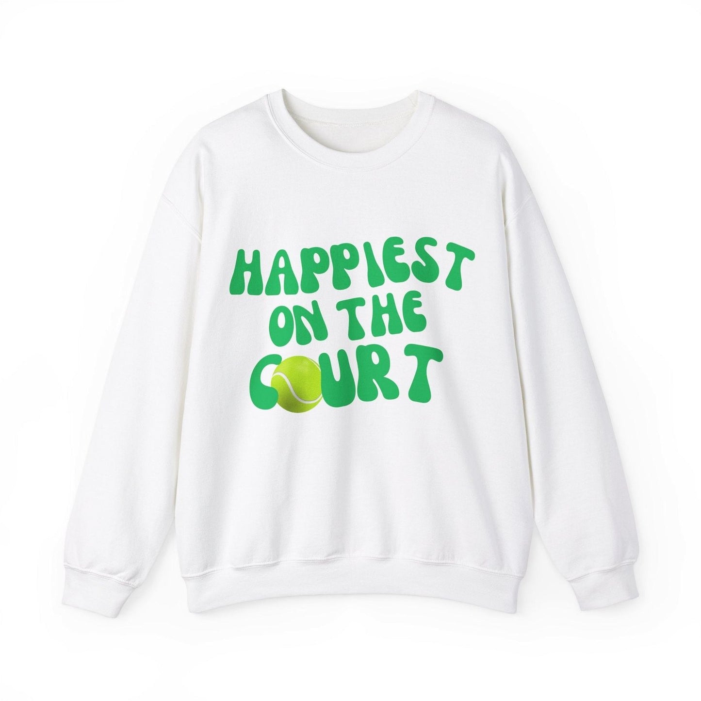 HAPPIEST ON THE COURT SWEATSHIRT - GRANDSLAM