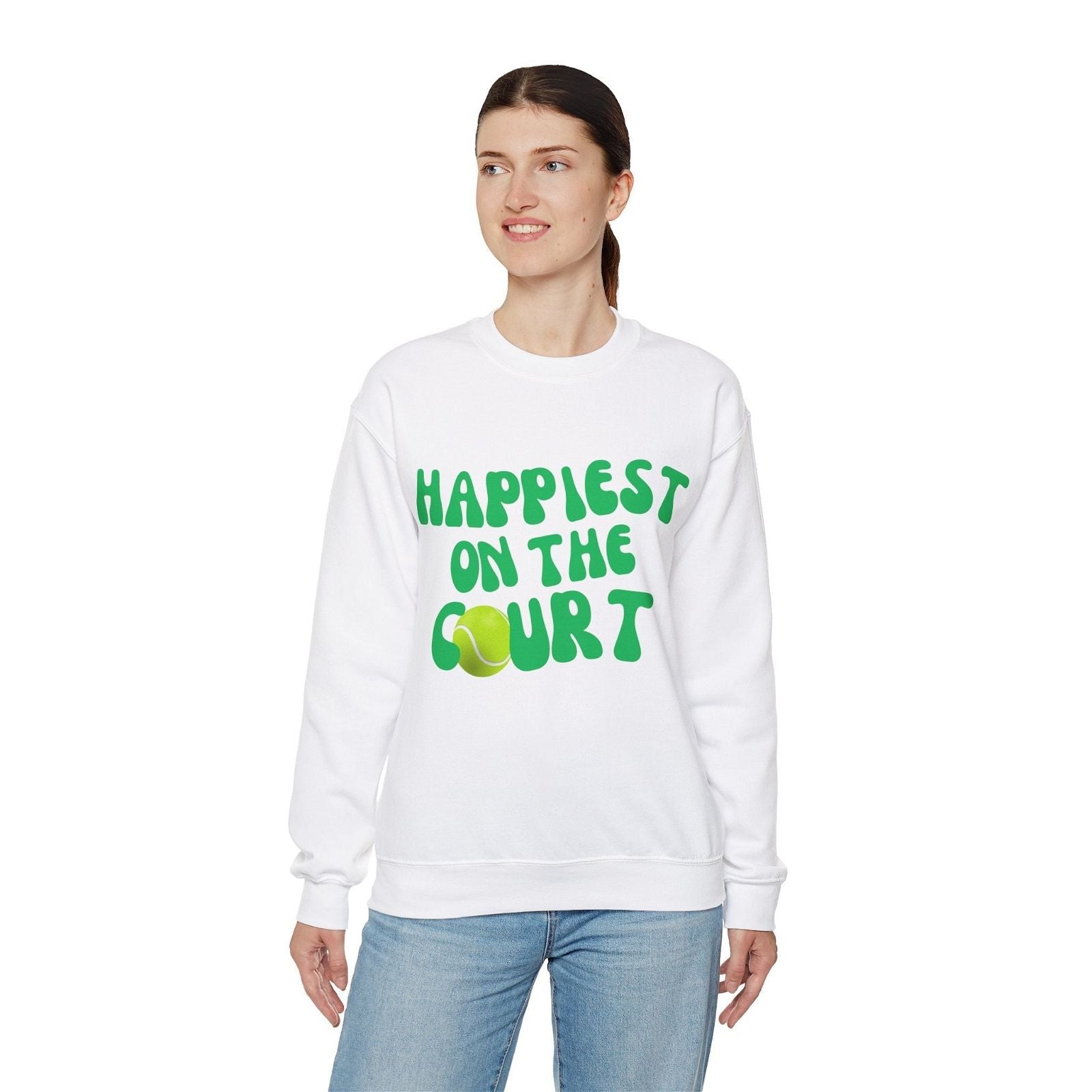 HAPPIEST ON THE COURT SWEATSHIRT - GRANDSLAM