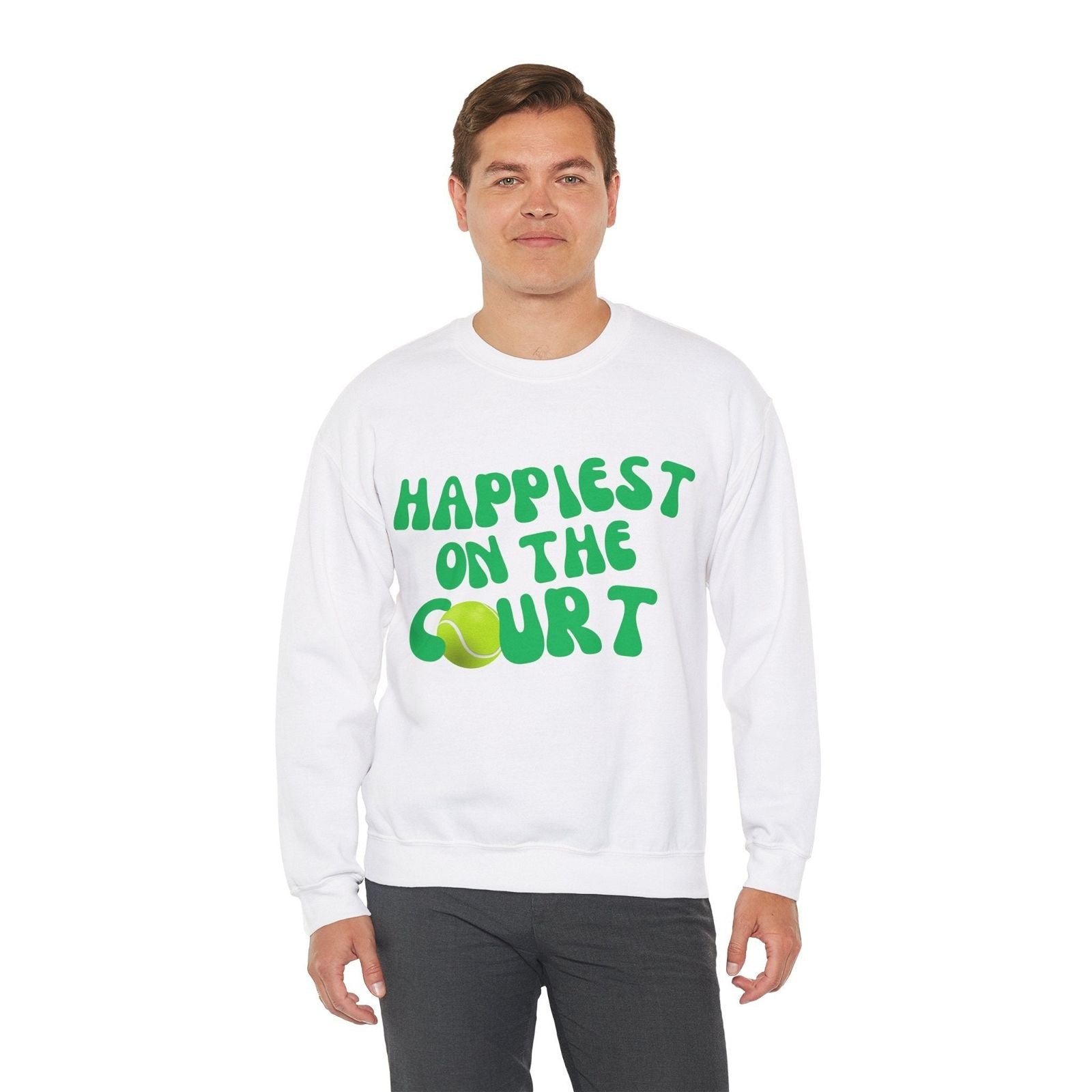 HAPPIEST ON THE COURT SWEATSHIRT - GRANDSLAM