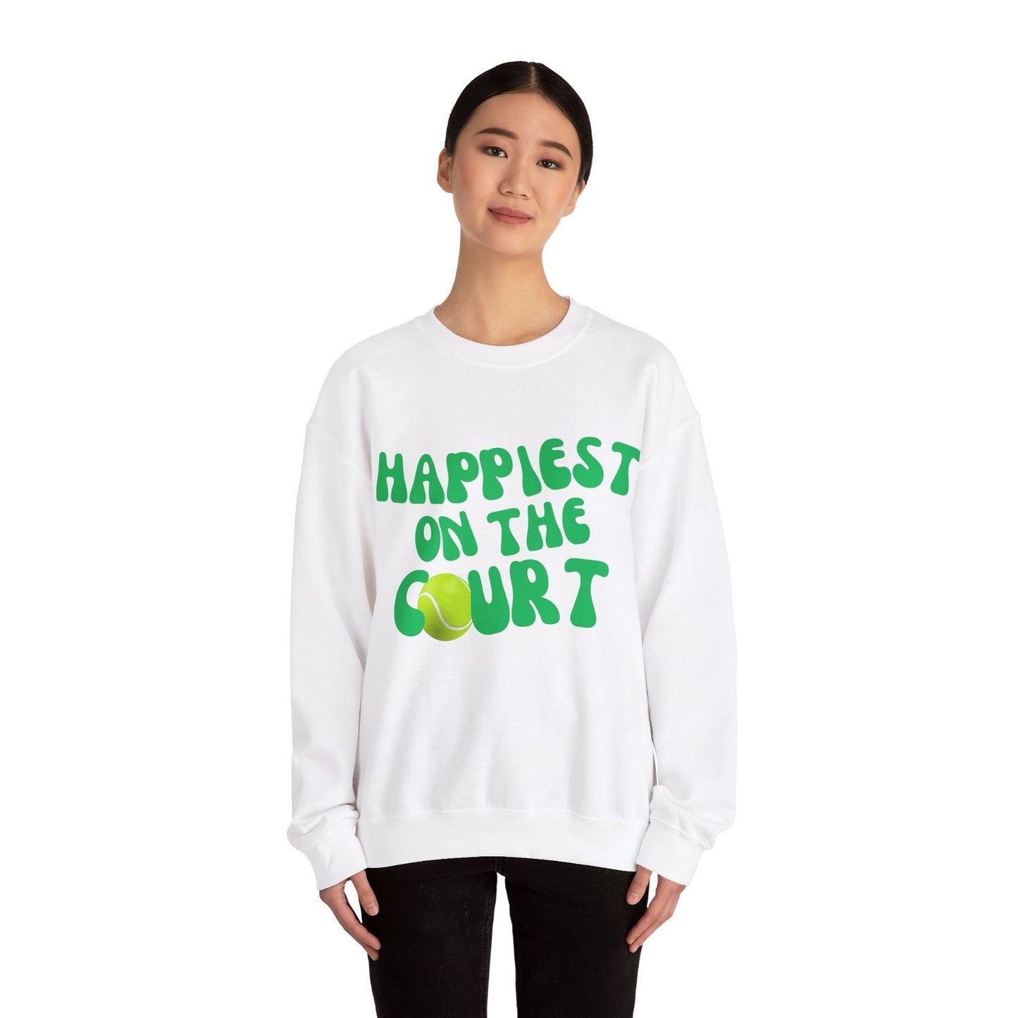 HAPPIEST ON THE COURT SWEATSHIRT - GRANDSLAM