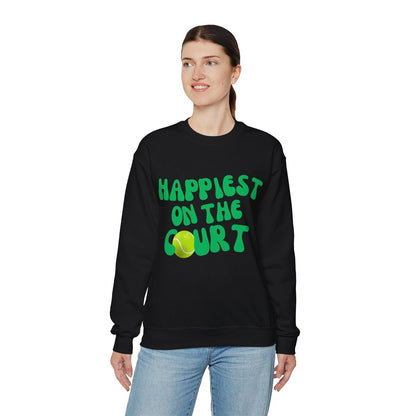 HAPPIEST ON THE COURT SWEATSHIRT - GRANDSLAM