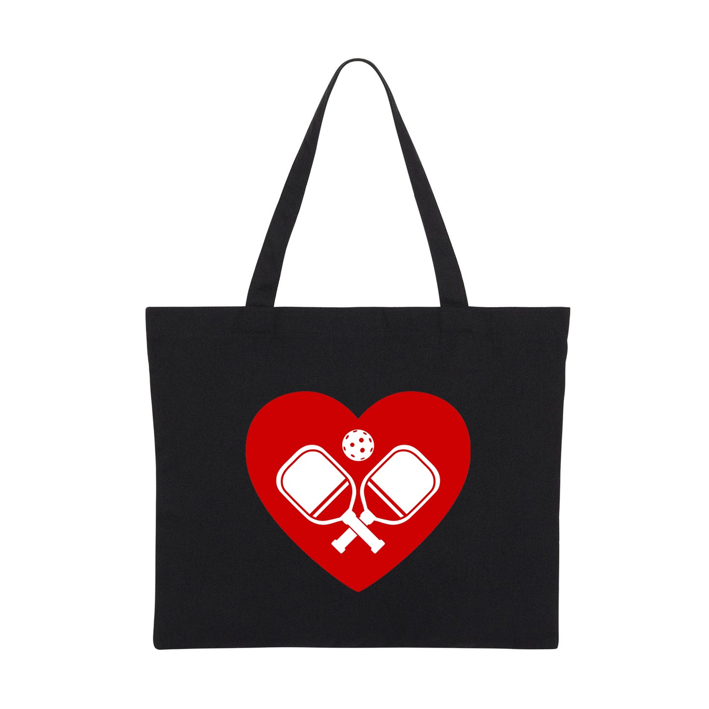 HEART PICKLEBALL 4 - Pickleball (Tote Bag)